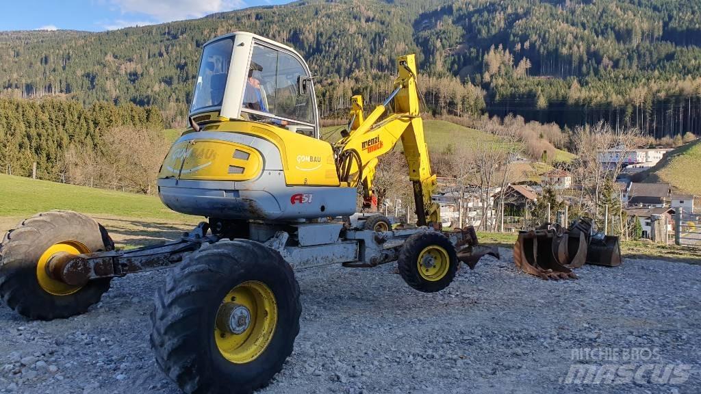 Menzi Muck A 51 Εκσκαφάκι (διαβολάκι) < 7t