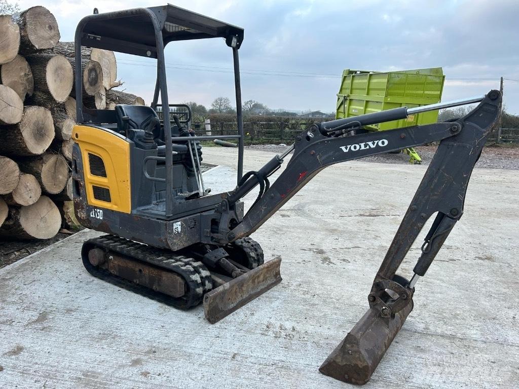 Volvo EC 15D Εκσκαφάκι (διαβολάκι) < 7t