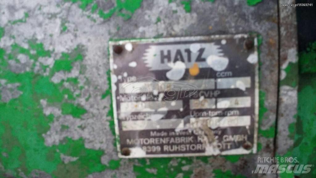 Hanix hatz Κινητήρες
