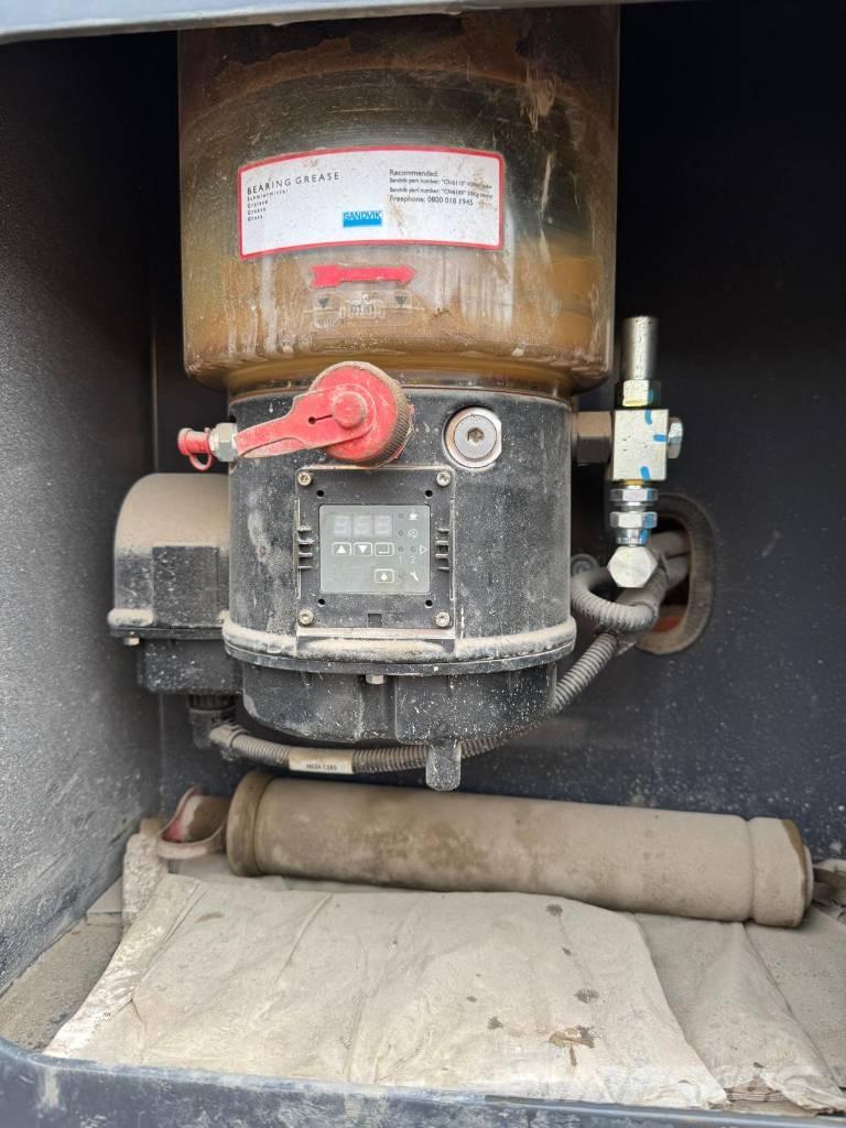 Sandvik QJ 241 Κινητοί σπαστήρες