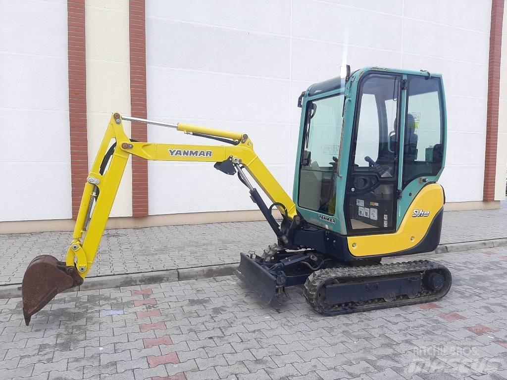 Yanmar SV 18 Εκσκαφάκι (διαβολάκι) < 7t