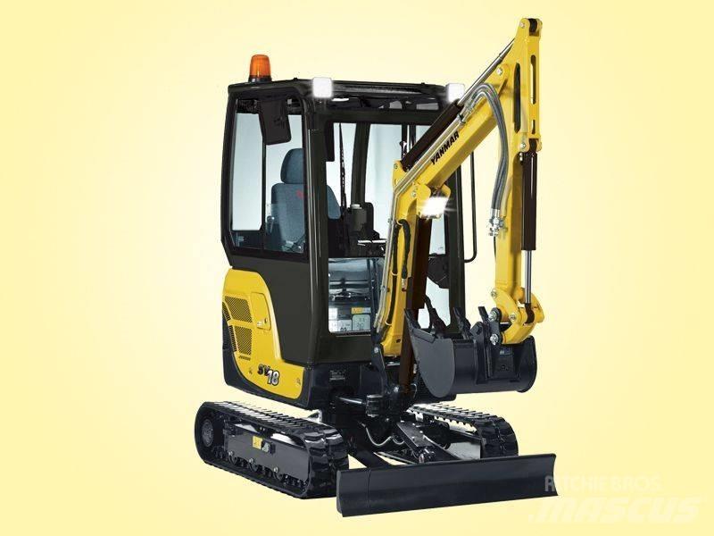 Yanmar SV 18 Εκσκαφάκι (διαβολάκι) < 7t