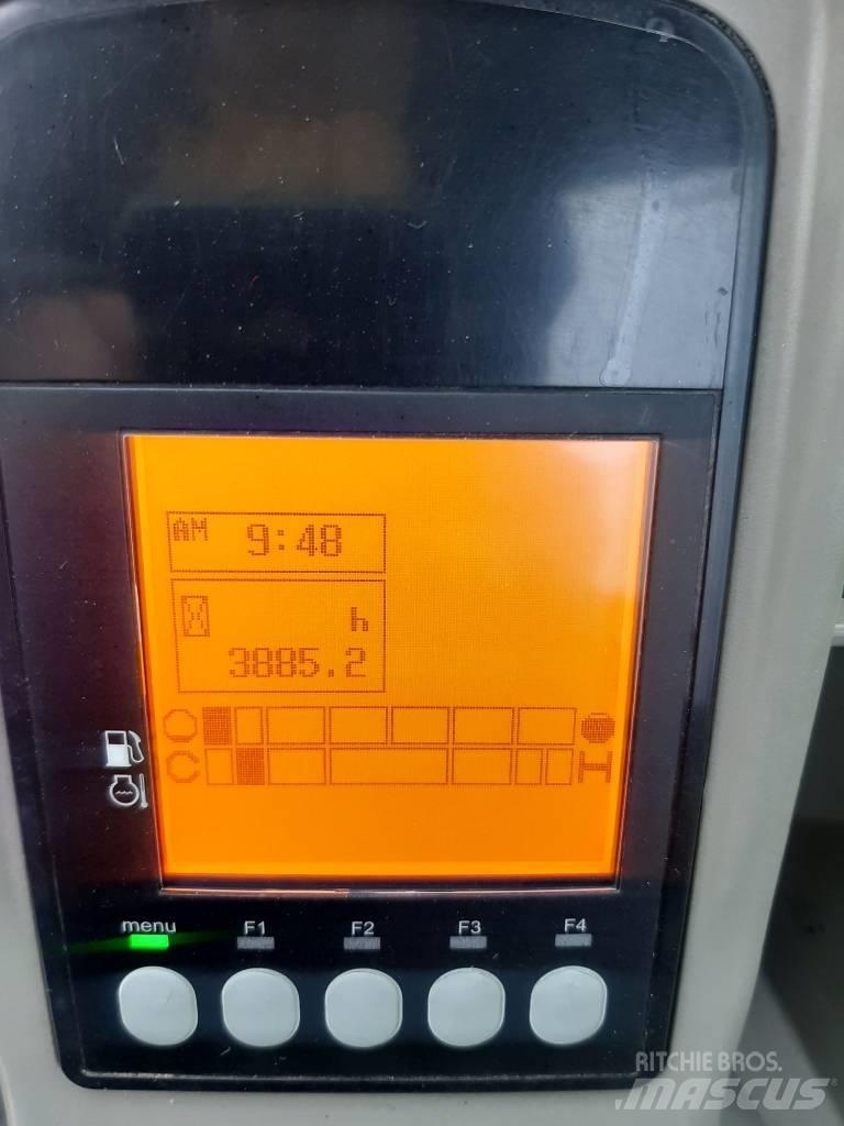Yanmar SV 18 Εκσκαφάκι (διαβολάκι) < 7t