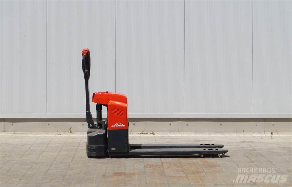 Linde MT15 Χειροκίνητο περονοφόρο ανυψωτικό