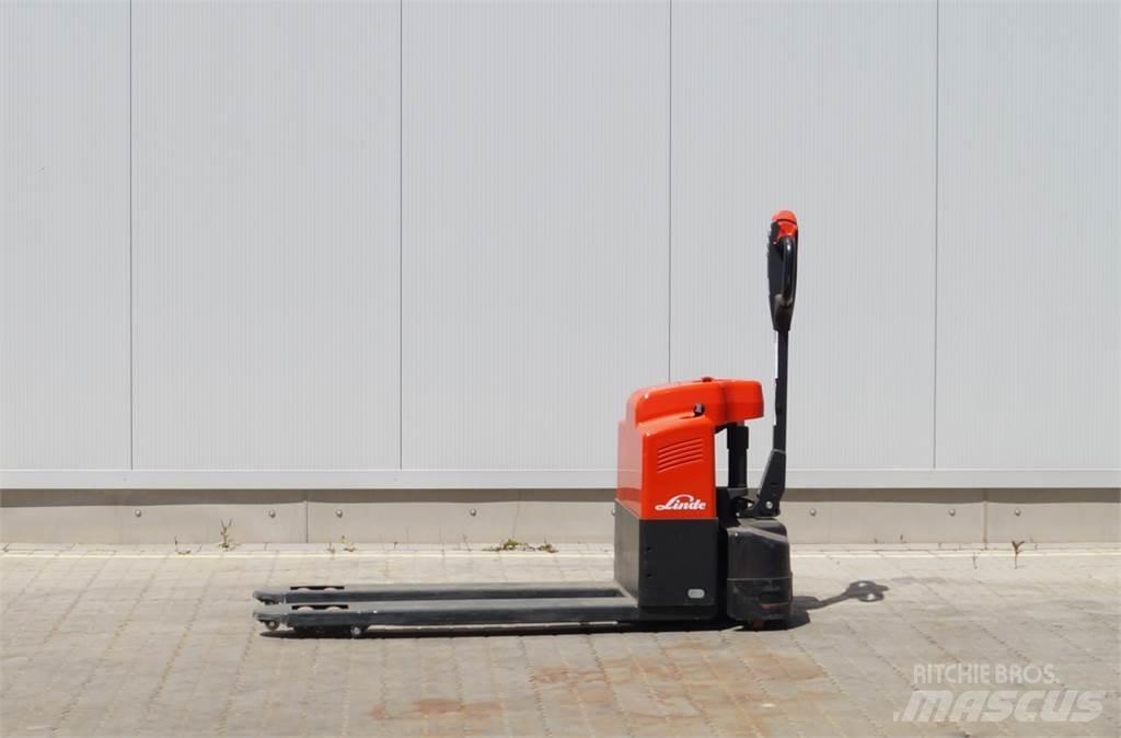 Linde MT15 Χειροκίνητο περονοφόρο ανυψωτικό