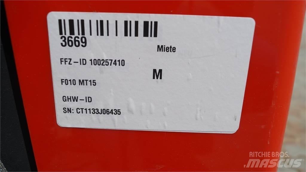 Linde MT15 Χειροκίνητο περονοφόρο ανυψωτικό