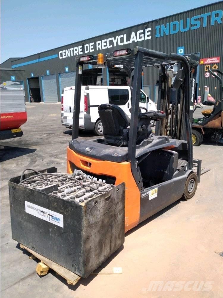 Doosan B 18 T-7 Ηλεκτρικά περονοφόρα ανυψωτικά κλαρκ