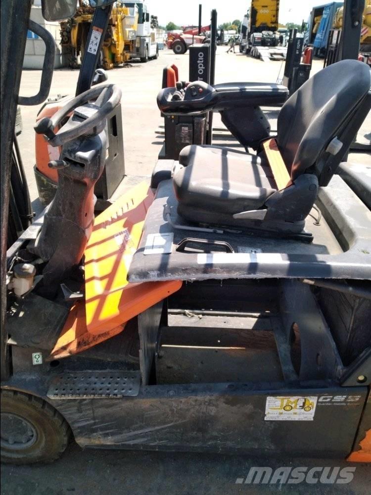 Doosan B 18 T-7 Ηλεκτρικά περονοφόρα ανυψωτικά κλαρκ