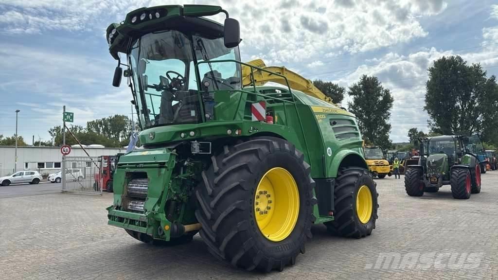John Deere 8500 0 Θεριζοαλωνιστικές μηχανές