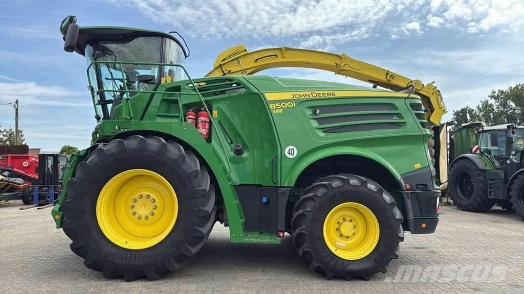 John Deere 8500 0 Θεριζοαλωνιστικές μηχανές