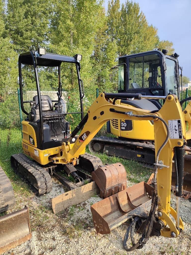 CAT 301.7 Εκσκαφάκι (διαβολάκι) < 7t