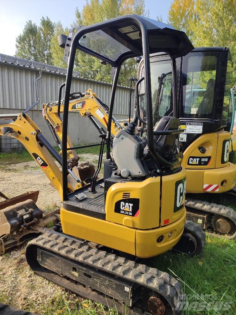 CAT 301.7 Εκσκαφάκι (διαβολάκι) < 7t