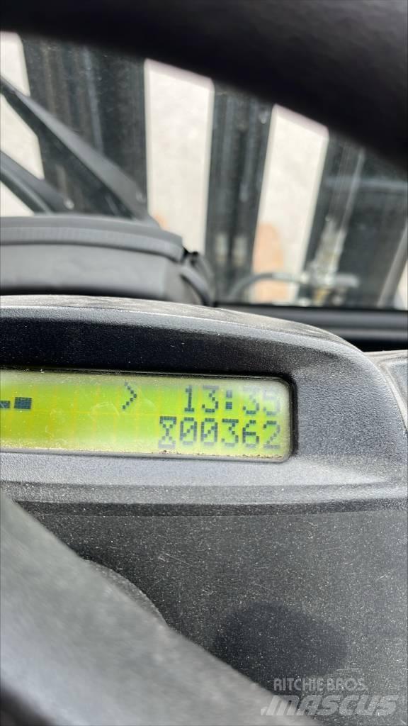 Yale GLP 25 VX Περονοφόρα ανυψωτικά κλαρκ με φυσικό αέριο LPG