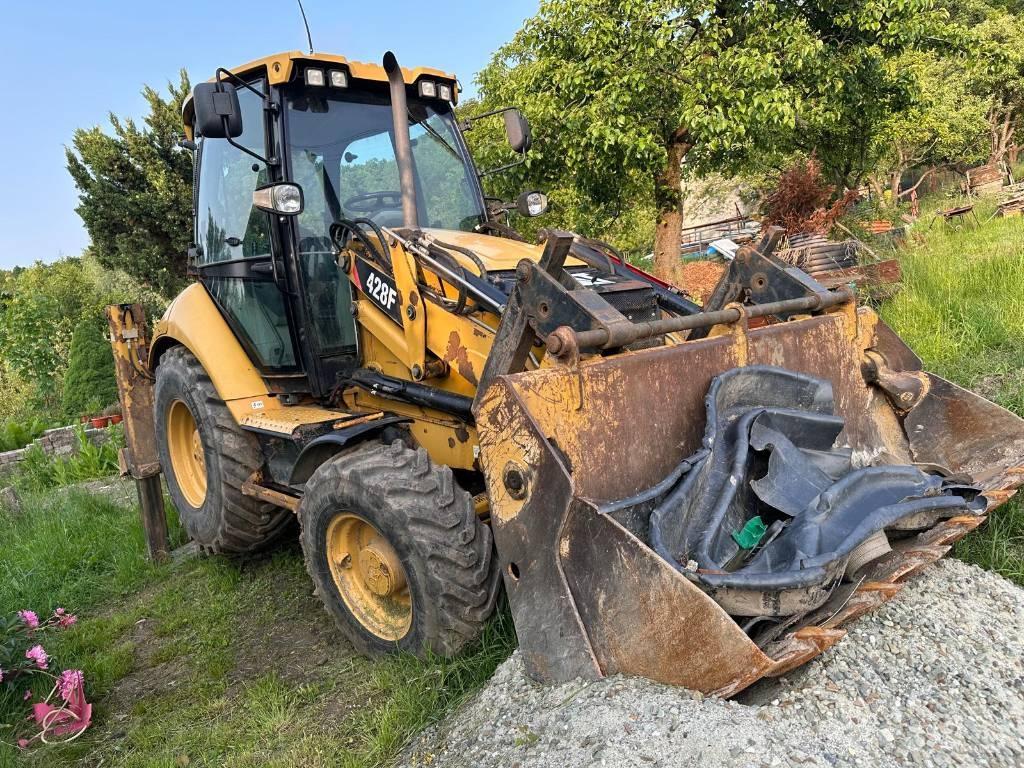 CAT 428 F Εκσκαφείς Φορτωτές τύπου JCB