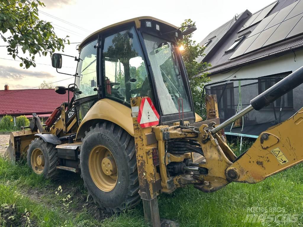 CAT 428 F Εκσκαφείς Φορτωτές τύπου JCB