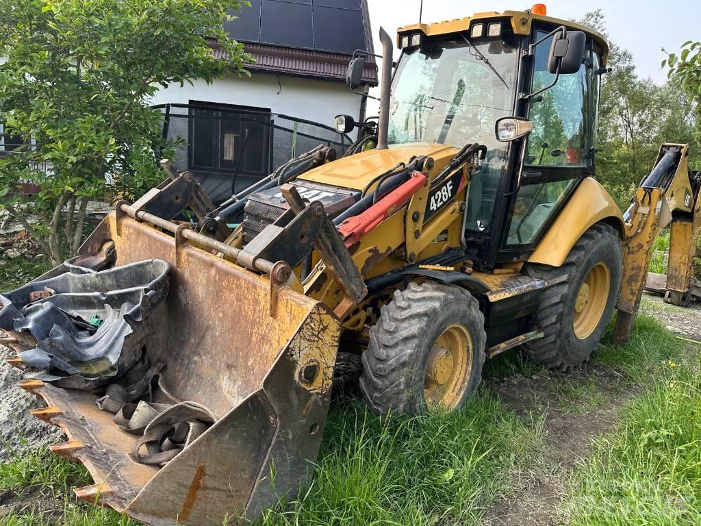 CAT 428 F Εκσκαφείς Φορτωτές τύπου JCB