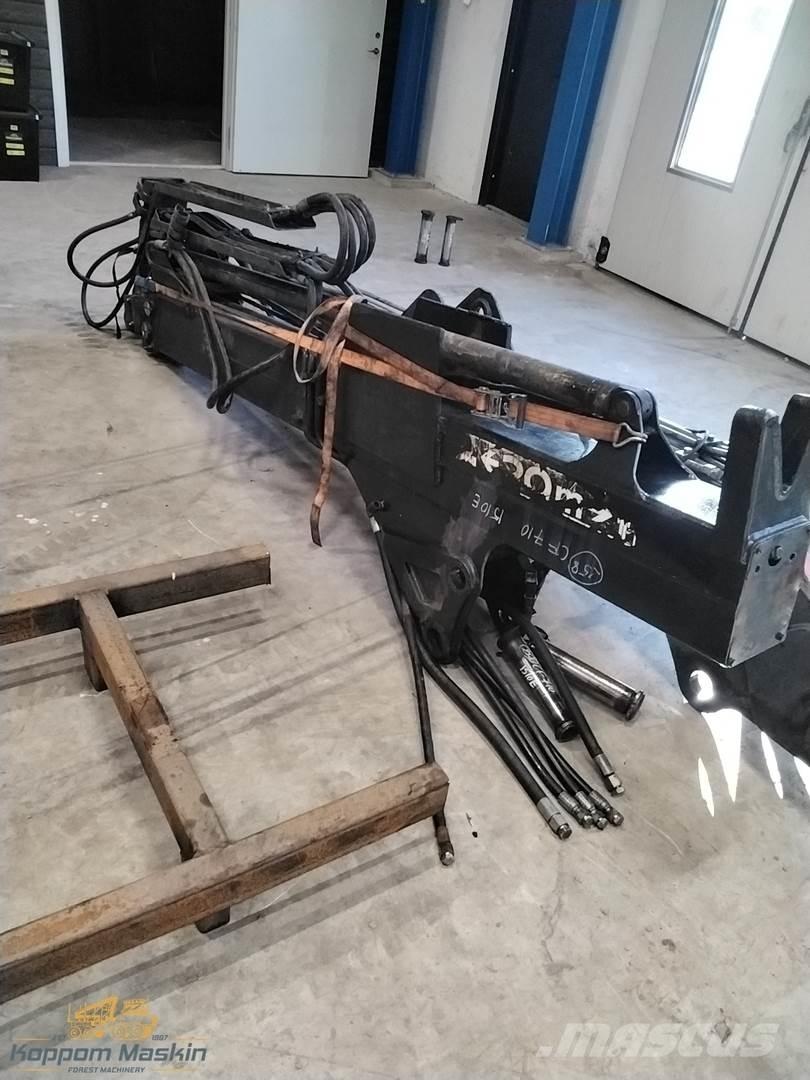 John Deere Cf710 Γερανοί προωθητικοί