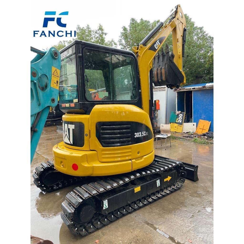 CAT 303.5 C CR Εκσκαφάκι (διαβολάκι) < 7t