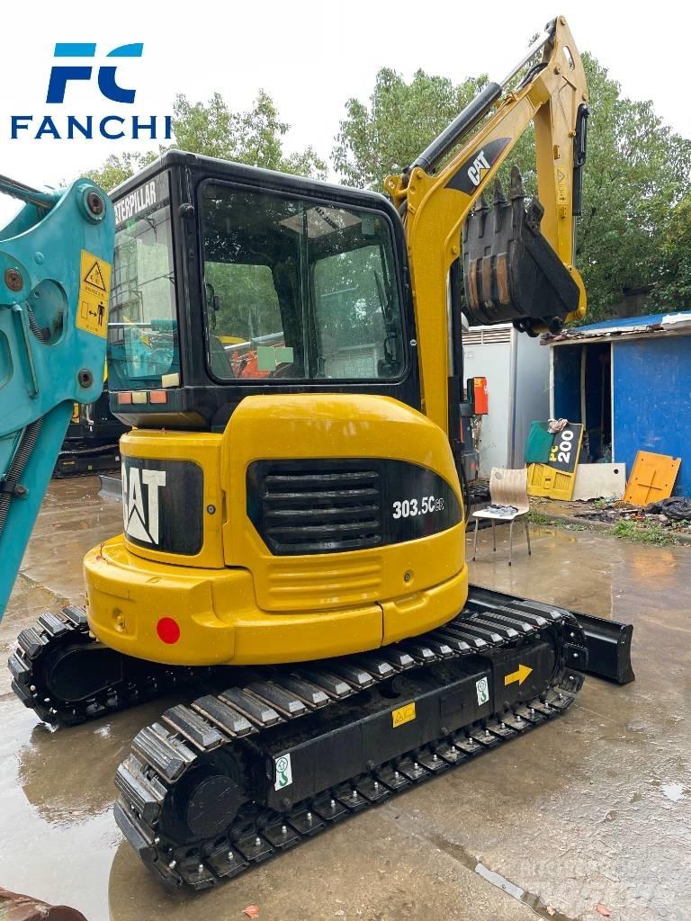 CAT 303.5 C CR Εκσκαφάκι (διαβολάκι) < 7t