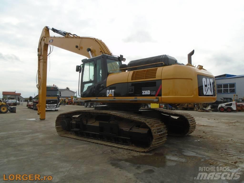 CAT 336 D Εκσκαφείς με ερπύστριες