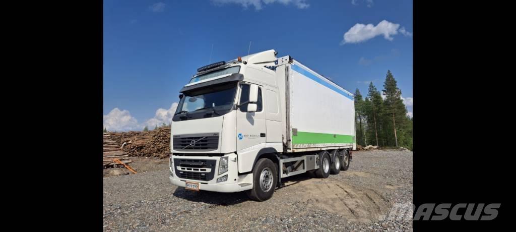 Volvo FH 540 Φορτηγά θρυμματισένου ξύλου