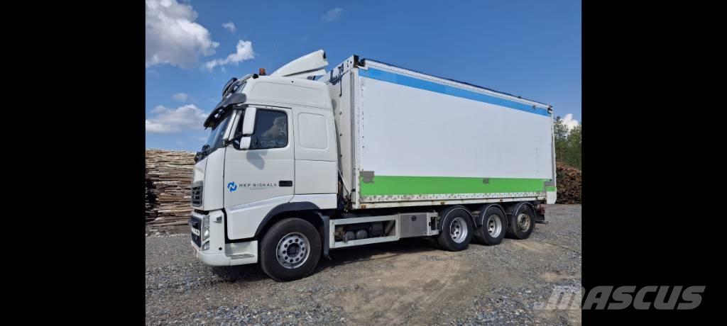 Volvo FH 540 Φορτηγά θρυμματισένου ξύλου