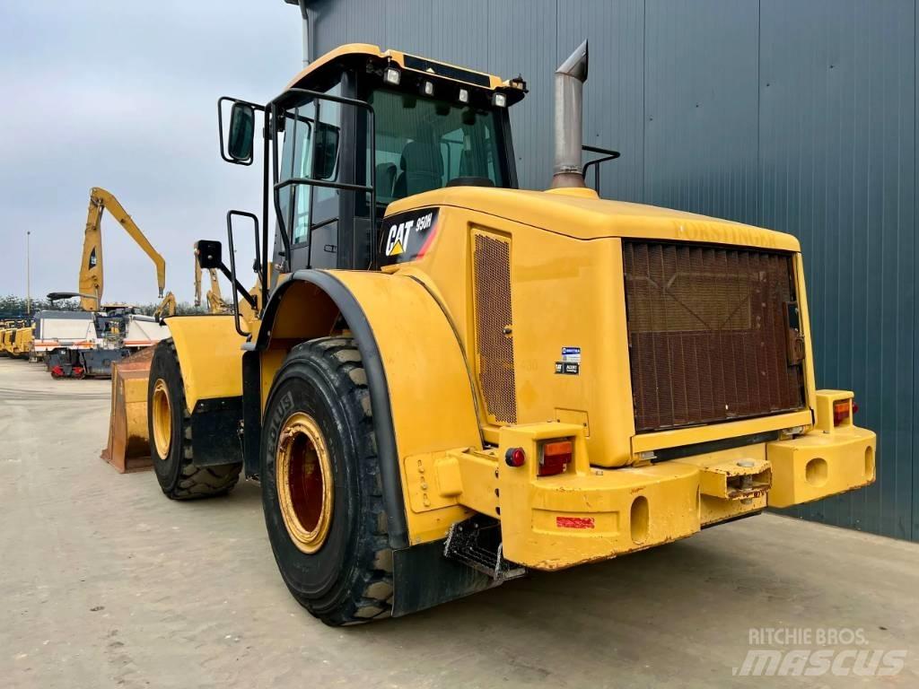 CAT 950H Φορτωτές με λάστιχα (Τροχοφόροι)