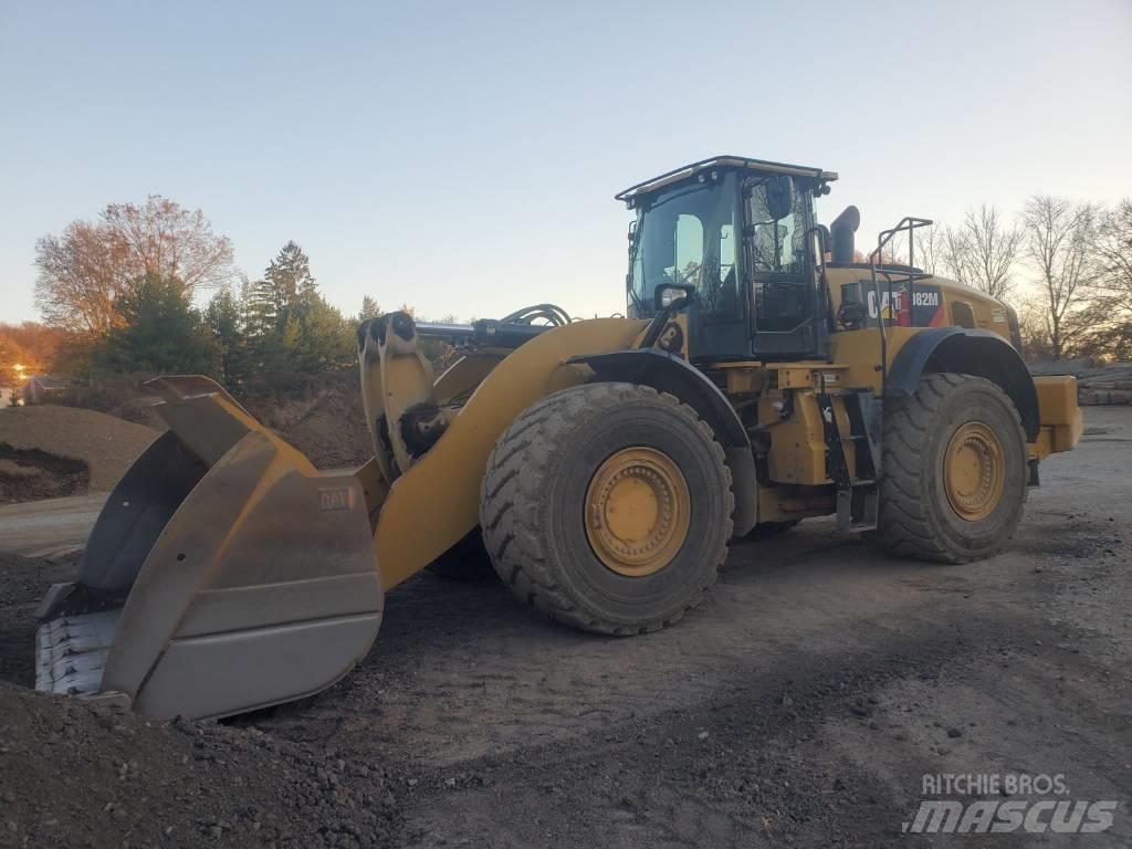 CAT 982 M Φορτωτές με λάστιχα (Τροχοφόροι)