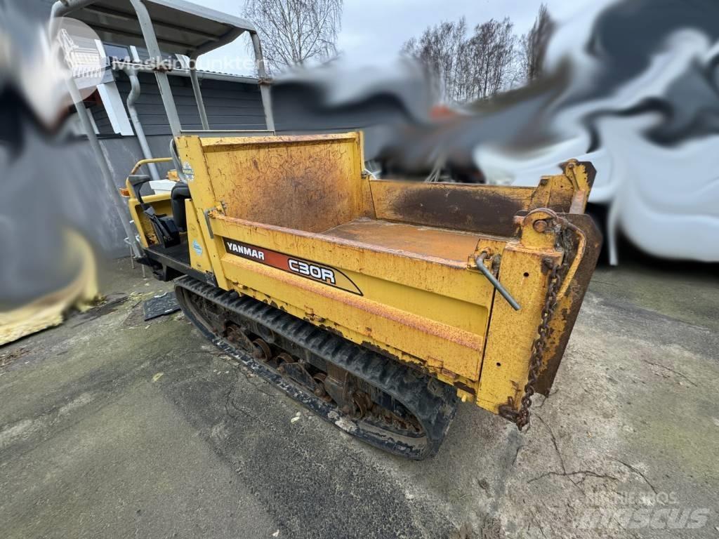 Yanmar C 30 R-2 B Dumpers εργοταξίου