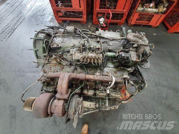 Volvo DH10 Κινητήρες