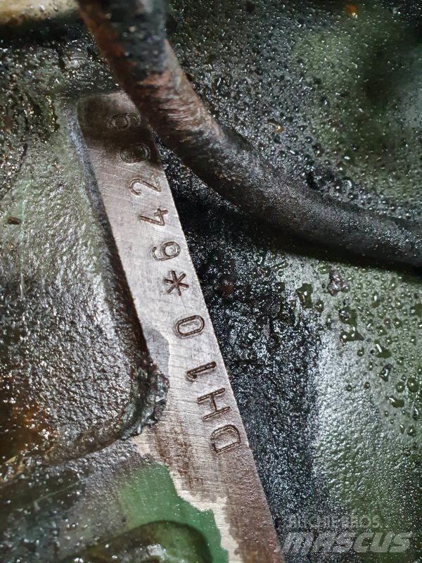 Volvo DH10 Κινητήρες
