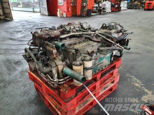 Volvo DH10 Κινητήρες