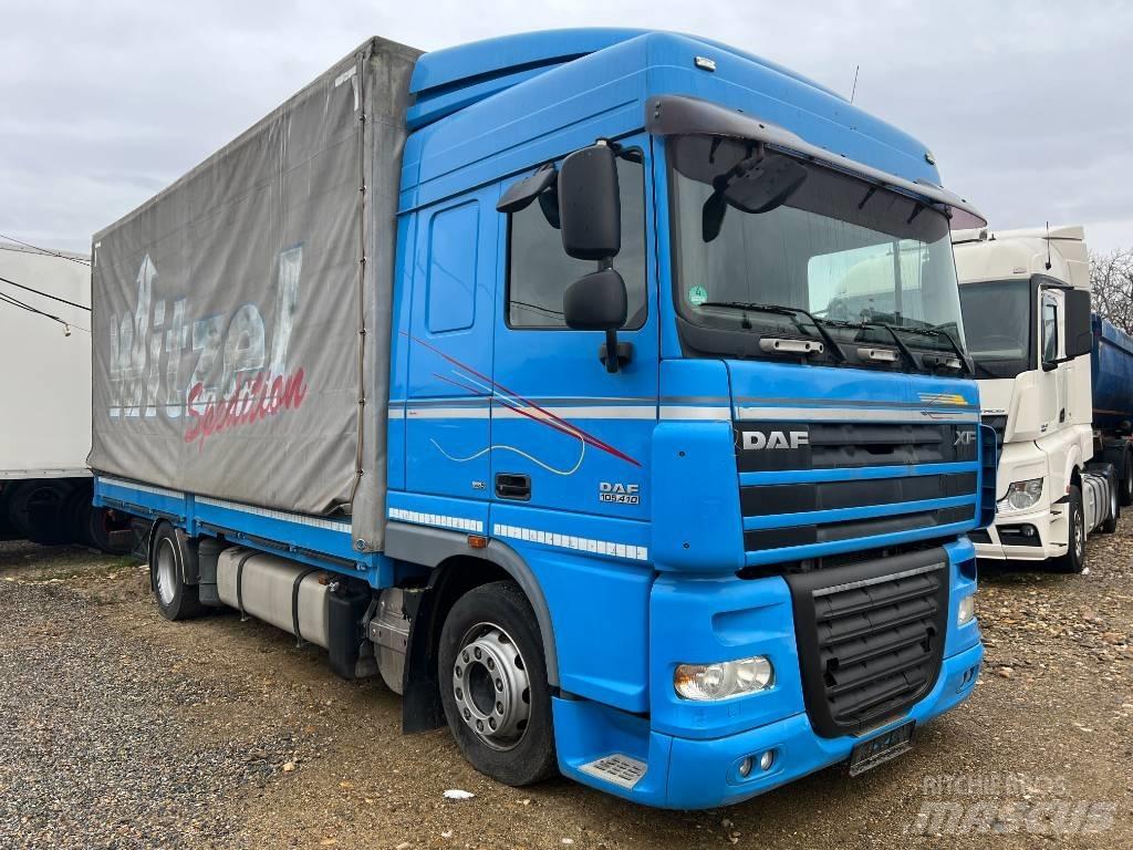 DAF XF105.410 Φορτηγά Καρότσα - Κουρτίνα