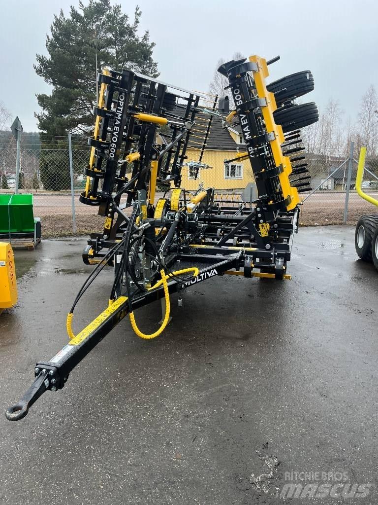 Multiva 600 Demo Σβάρνες