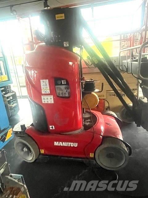 Manitou 100 VJR Ανυψωτήρες με κατακόρυφους πυλώνες