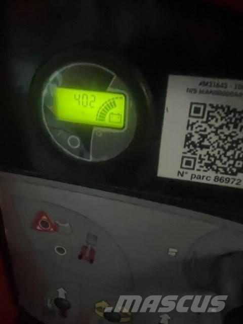 Manitou 100 VJR Ανυψωτήρες με κατακόρυφους πυλώνες