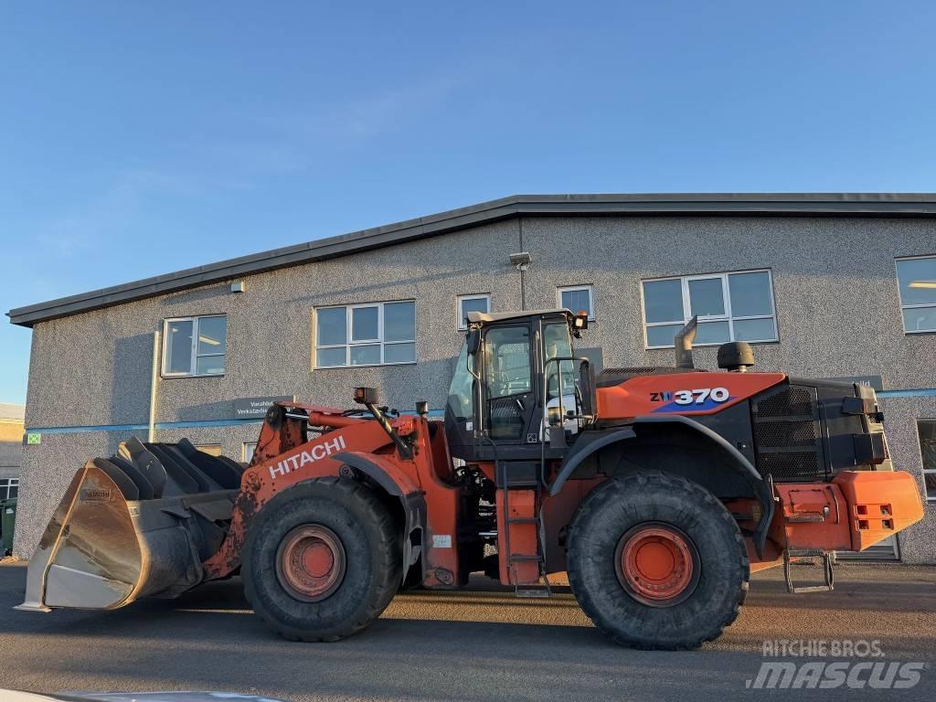 Hitachi ZW 370-6 Φορτωτές με λάστιχα (Τροχοφόροι)
