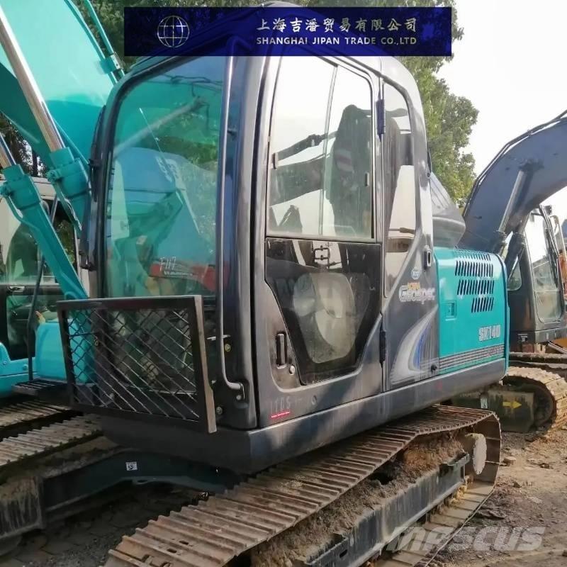 Kobelco SK 140 Εκσκαφείς με ερπύστριες