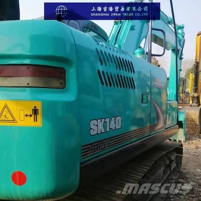 Kobelco SK 140 Εκσκαφείς με ερπύστριες