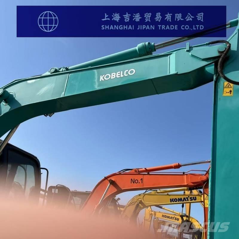 Kobelco SK 140 Εκσκαφείς με ερπύστριες