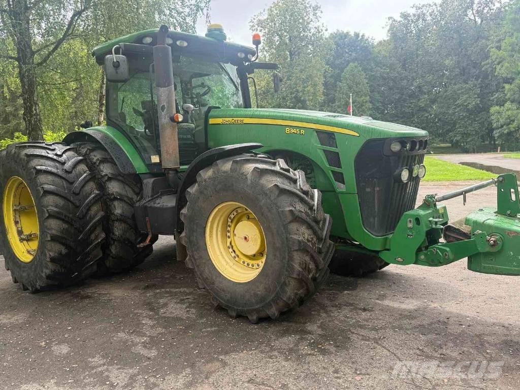 John Deere 8345 R Τρακτέρ