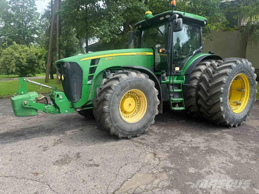 John Deere 8345 R Τρακτέρ