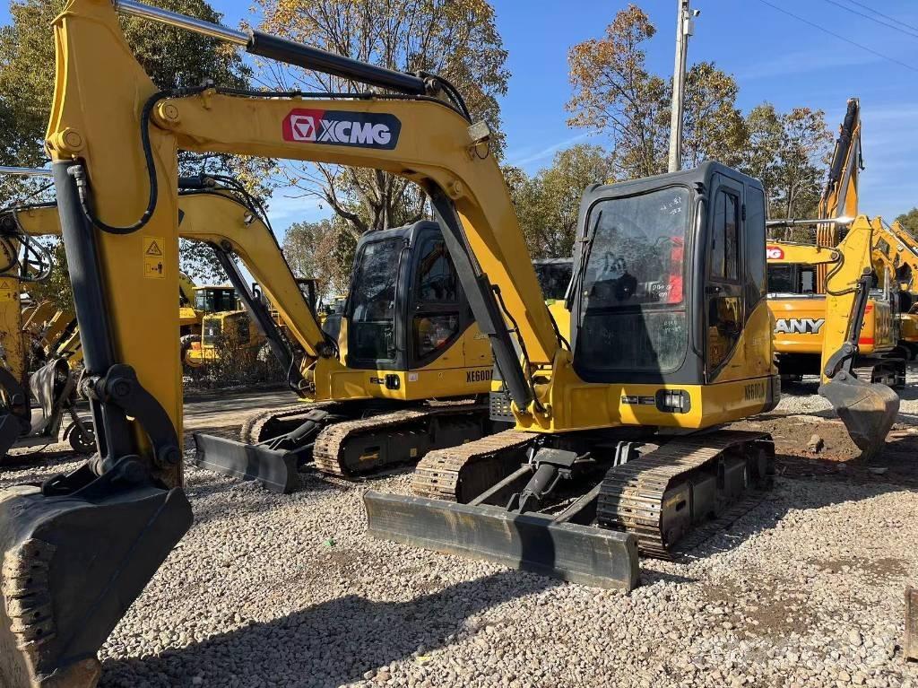 XCMG XE 60 DA Εκσκαφάκι (διαβολάκι) < 7t