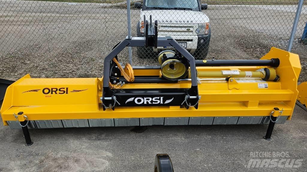 Orsi WGR 3213 Χορτοκοπτικά και κορυφολόγοι βοσκοτόπων