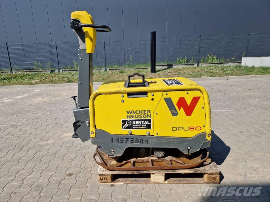 Wacker Neuson DPU 80 Επίπεδοι κόπανοι