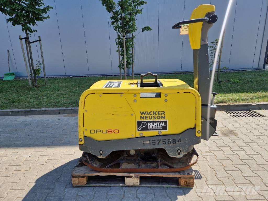 Wacker Neuson DPU 80 Επίπεδοι κόπανοι