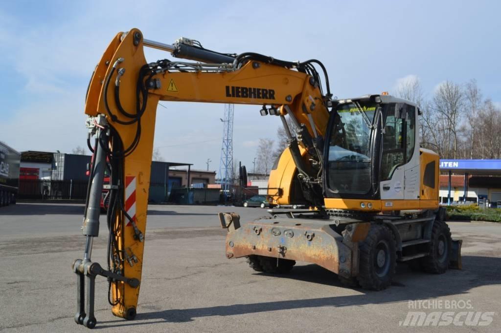 Liebherr A 918 Εκσκαφείς με τροχούς - λάστιχα