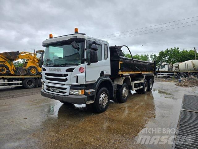 Scania P 370 Φορτηγά Ανατροπή