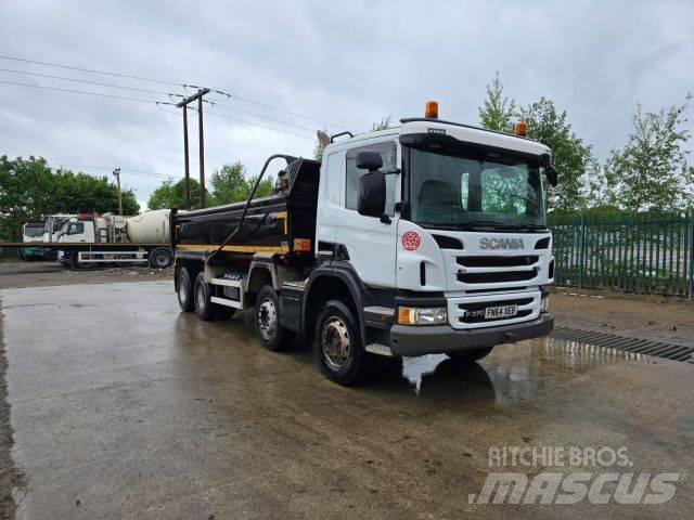 Scania P 370 Φορτηγά Ανατροπή
