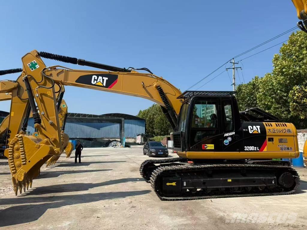 CAT 320 D Εκσκαφείς με ερπύστριες